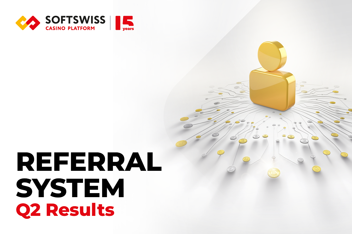 SOFTSWISS Casino Platform Reports Referred Users Rise by 219% in Q2‘24